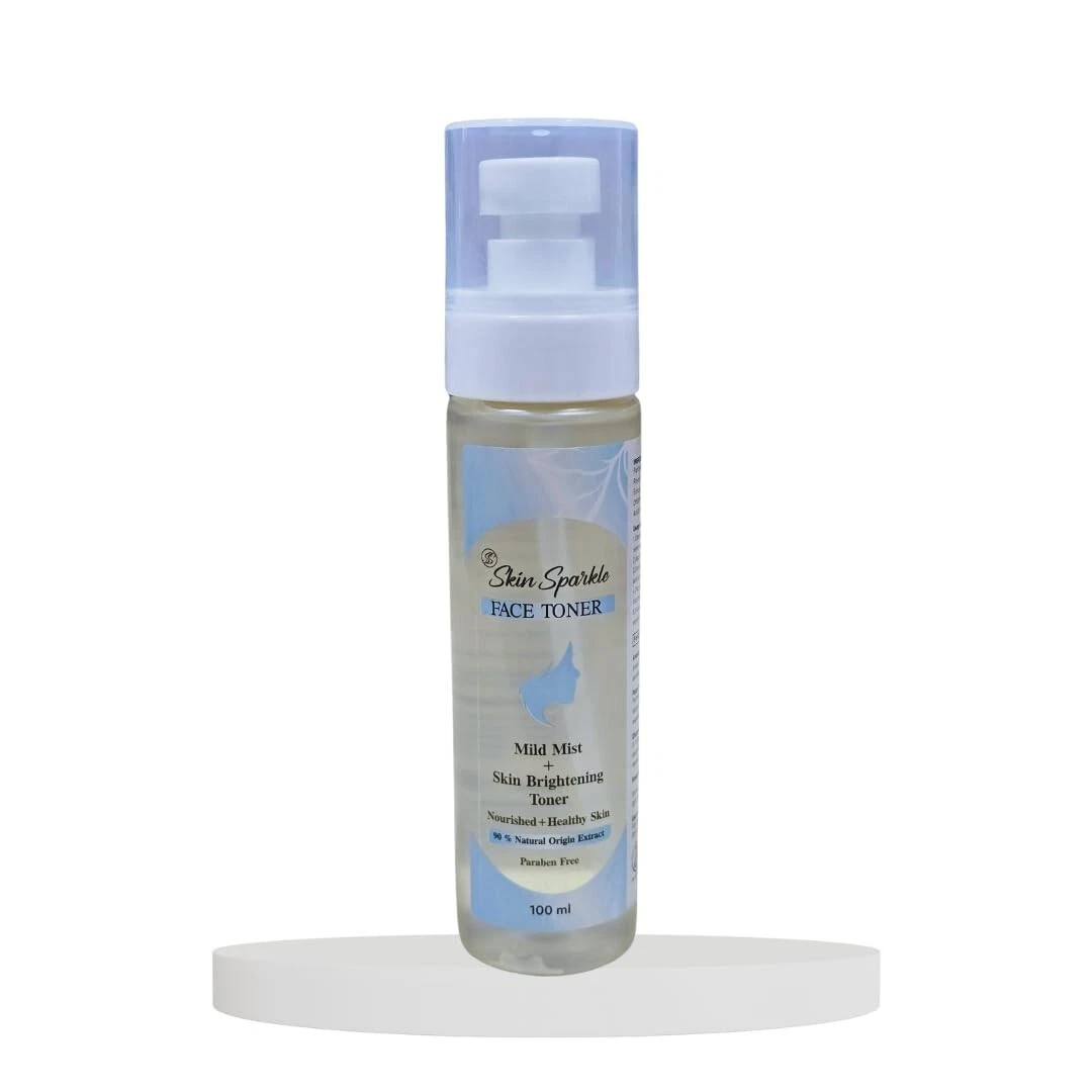 Skin Sparkle Face Toner Mild Mist With Skin Brightening Whitening Formula 100ml